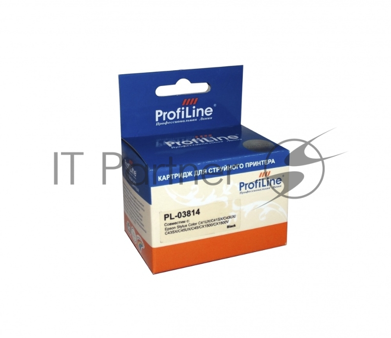 Картридж струйный ProfiLine PL-03814 для принтеров Epson StylusC43 Black водн