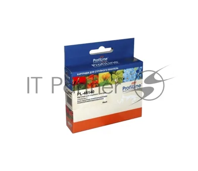 Картридж струйный ProfiLine PL-T0481 для принтеров Epson StylusPhoto R200/R220/R300/R300M/R320/R325/R340/RX500/RX600/RX620 Black водн