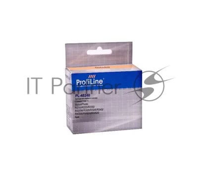 Картридж струйный ProfiLine PL-48240 для принтеров Epson StylusPhoto R200/R220/R300/R300M/R320/R325/R340/RX500/RX600/RX620 Cyan водн