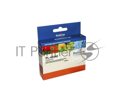 Картридж струйный ProfiLine PL-T0484 для принтеров Epson StylusPhoto R200/R220/R300/R300M/R320/R325/R340/RX500/RX600/RX620 Yellow водн