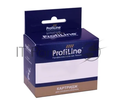 Картридж струйный ProfiLine PL-51140 для принтеров Epson StylusColor 800/740/1160 Black 108/189 водн