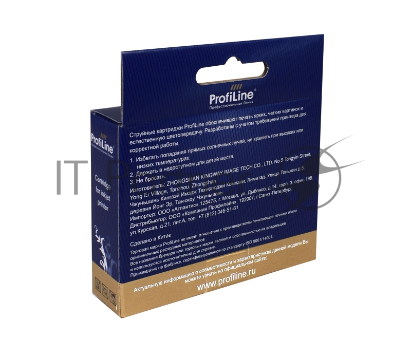 Картридж струйный ProfiLine PL-CN053AE (№932XL) для принтеров HP Officejet 6700 Premium e-All-in-One H711n/7610 Wide Format e-All-in-One/6100 ePrinter H611/6600 e-All-in-One H711g/7110 Wide Format ePrinter H812a Black
