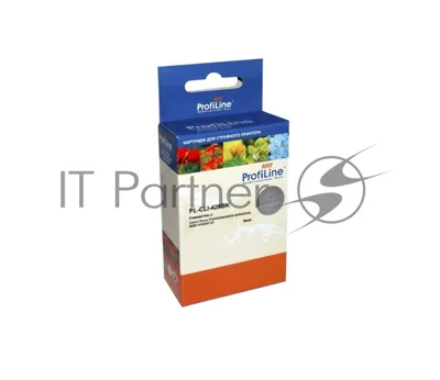 Картридж струйный ProfiLine PL-CLI-426BK с чипом для принтеров Canon Pixma IP4840/MG5140/MG5240/MG6140/MG8140 Black водн