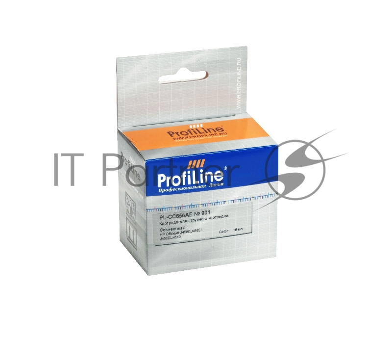 Картридж струйный ProfiLine PL-CC656AE № 901XL для принтеров HP Officejet J4580/J4680/J4500/J4640 Color водные