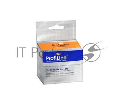 Картридж струйный ProfiLine PL-C9352CE №22XL для принтеров HP DJ 3920/3940/PSC1410 Color водные