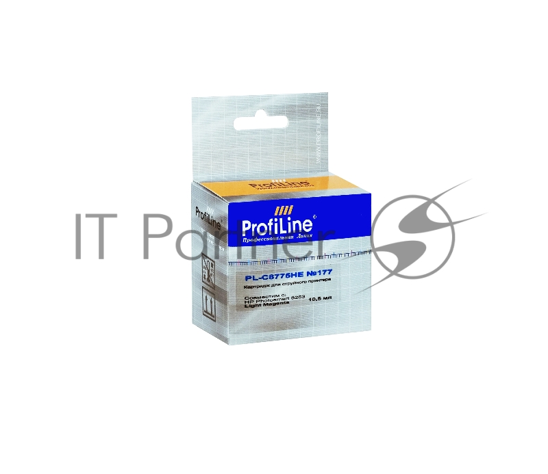 Картридж струйный ProfiLine PL-C8775HE №177 для принтеров HP 8253 Light Magenta водн