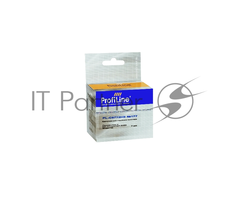 Картридж струйный ProfiLine PL-C8772HE №177 для принтеров HP 8253 Magenta водн