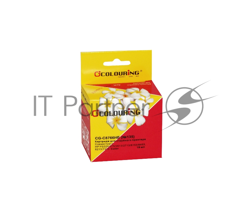 Картридж струйный ProfiLine PL-C8766HE №135 для принтеров HP PS325/375/2613/2713/8153/8453/Officejet 6213/7313 Color водные
