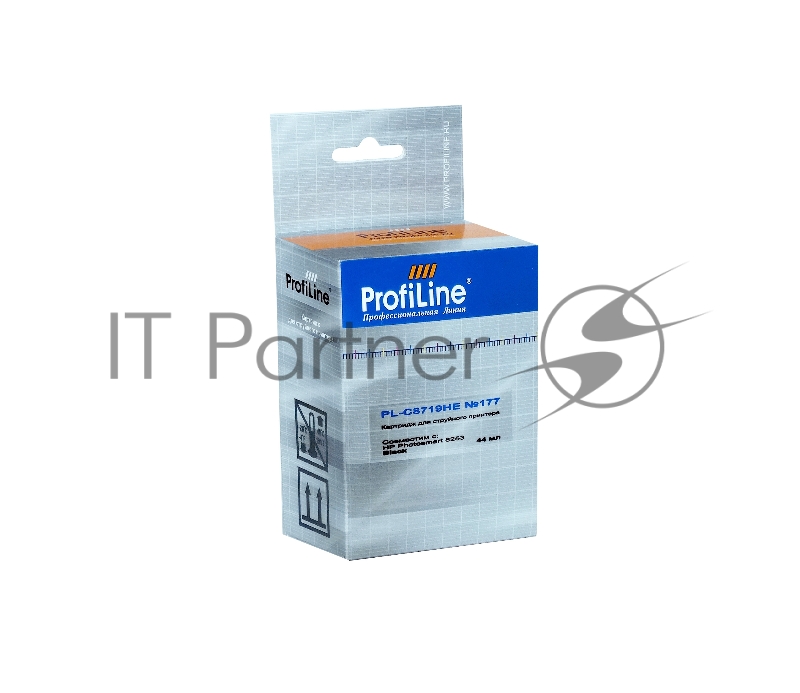 Картридж струйный ProfiLine PL-C8719HE №177XL для принтеров HP 8253 Black водн