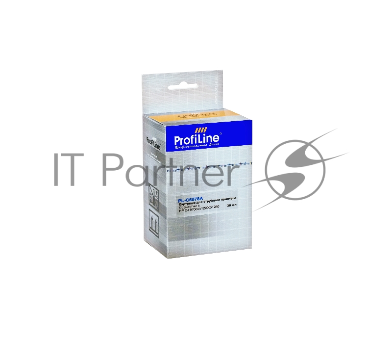 Картридж струйный ProfiLine PL-C6578AE для принтеров HP DJ 970Cxi/1220С/1280/6122 Color водные