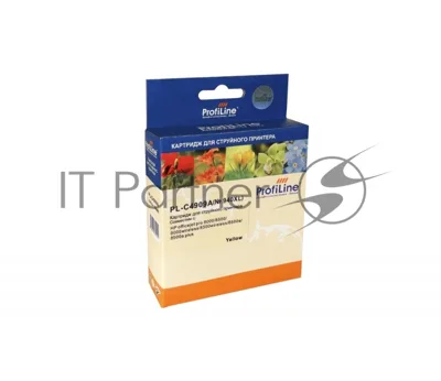 Картридж струйный ProfiLine PL-C4909A №940XL для принтеров HP Officejet Pro 8000/8500 Yellow пигмент