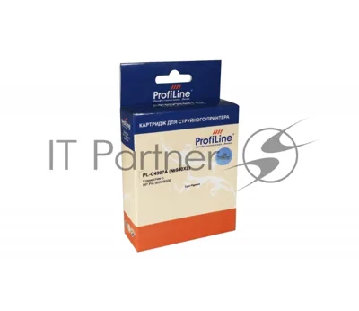 Картридж струйный ProfiLine PL-C4907A №940XL для принтеров HP Officejet Pro 8000/8500 Cyan пигмент