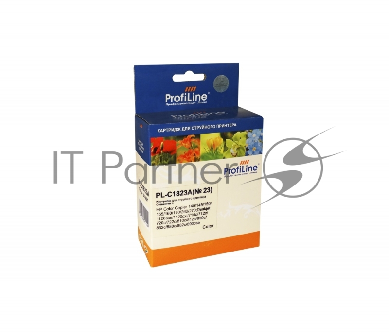 Картридж струйный ProfiLine PL-C1823A для принтеров HP DJ 7xxC/880C/890C/895Cxi/1120C/1125C/J1170C/1175C пигмент