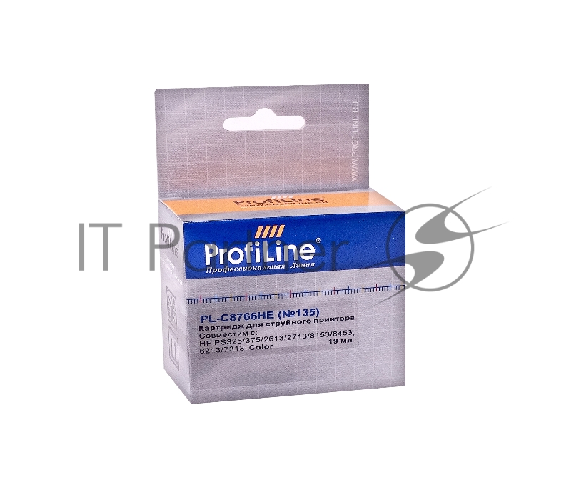 Картридж струйный ProfiLine PL-C8765HE №131 для принтеров HP Deskjet 6210/6843/6543/6523/5743/Officejet 7413/7313/7213/HP Photosmart PS2613/2713/8153/8453 принтеры "все в одном" HP PSC 2353 Black пигмент