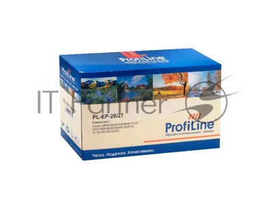 Картридж лазерный ProfiLine PL-EP-26/27 для принтеров Canon LBP3200/3210/300N/MF3110/5530/5550/5630/5650/5730/5770/3112/3220/3222/3240 2500 копий
