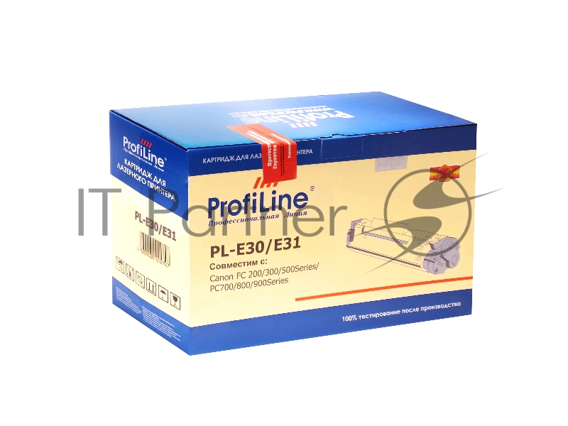 Картридж ProfiLine PL-E30/E31 для принтеров Canon FC 200/300/500Series/PC700/800/900Series разборный 4000 копий