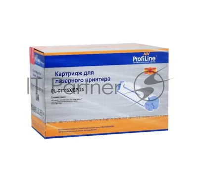 Картридж лазерный ProfiLine PL-C7115X/EP-25 для принтеров HP LJ 1000/1005/1200/1220/3300/3320MFP/3330MFP/3380/Canon LBP-1210 3500 копий