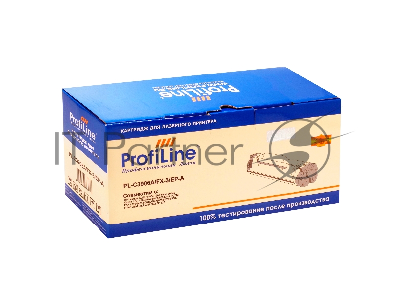 Картридж лазерный ProfiLine PL-C3906A для принтеров HP LJ 5L/5L FS/5ML/6L/6L GOLD/6L PRO/6LSE/6LXI/3100/Canon LBP 440/445/460/465/660/EP-A 2500 копий