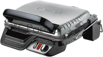 Гриль электрический Tefal GC306012 2000Вт серебристый