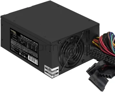 Блок питания серверный ExeGate ServerPRO-500ADS (EX235029RUS), 500Вт, 2х80мм, черный