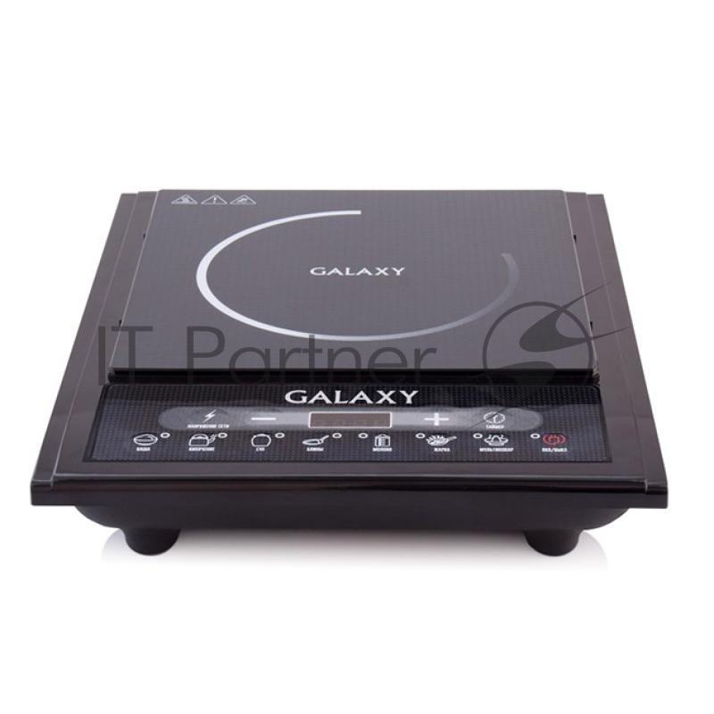 Плита настольная индукционная Galaxy Line GL 3053, черный, 2000 Вт, 7 программ приготовления