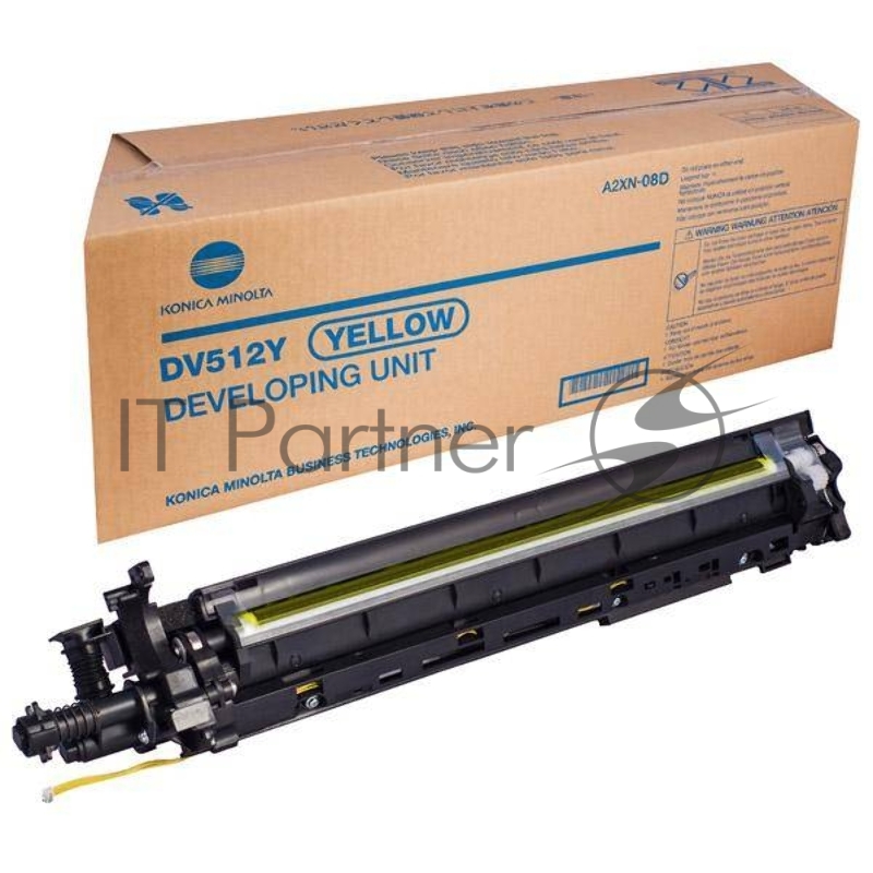 Блок проявки Konica-Minolta bizhub C224/284/364/454/554 желтый DV-512Y