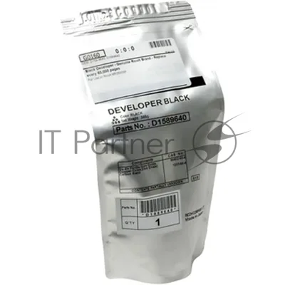 Расходные материалы Ricoh D1589640 Девелопер тип К Aficio MP2001/2001L/2001SP/2501L/2501SP, (60000стр)