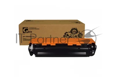 Картридж лазерный GalaPrint GP-CB543A/716 Magenta (1400 стр) для HP Color LaserJet CP1210/CP1215/CP1510/CP1518/CM1300/1312 Canon Color Shot LBP 5050/5970/5975, MF-8030/8040/8050