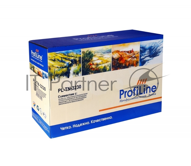 Картридж ProfiLine PL-TN-3230 для принтеров Brother HL5340D/5350DN/5370DW/5380DN/DCP8085/8070/MFC8370/8880 3000 копий