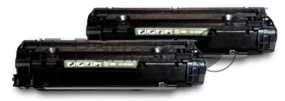 Картридж лазерный Cactus CS-CF283AD черный (1500 стр.) x2уп. для HP LJ Pro M125nw/M127fw