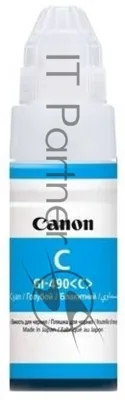 Чернила Canon GI-490C 0664C001 голубой (70 мл) для Canon Pixma G1400/2400/3400