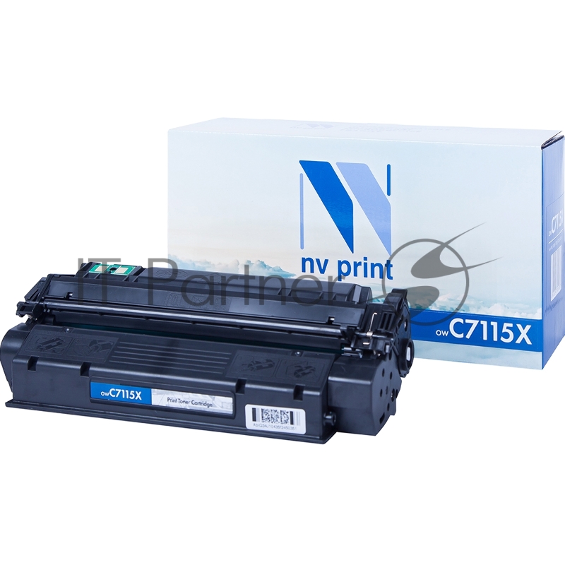 Картридж лазерный NVPrint совместимый HP C7115X для LJ 1000/1200/1220/3300 (3500k)