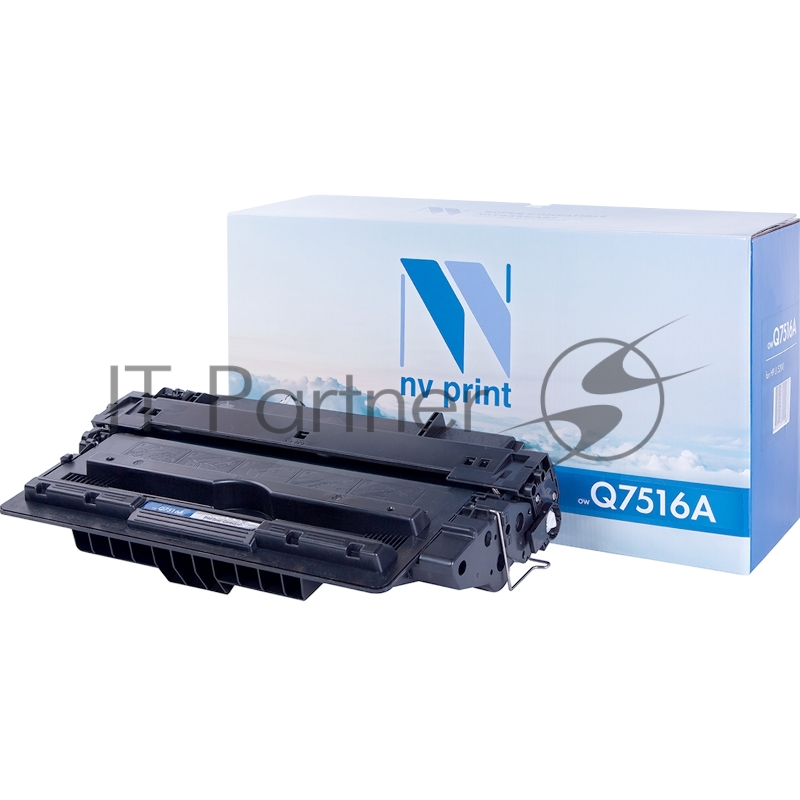 Картридж лазерный NVPrint совместимый HP Q7516A для LJ 5200 (12000k)