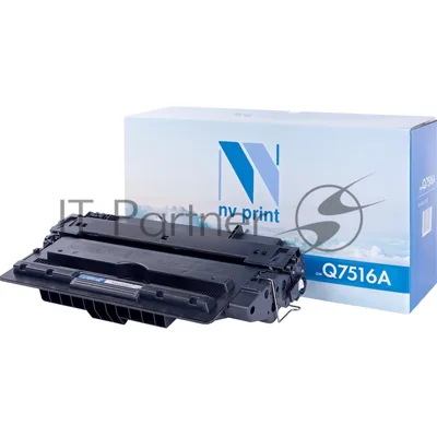 Картридж лазерный NVPrint совместимый HP Q7516A для LJ 5200 (12000k)