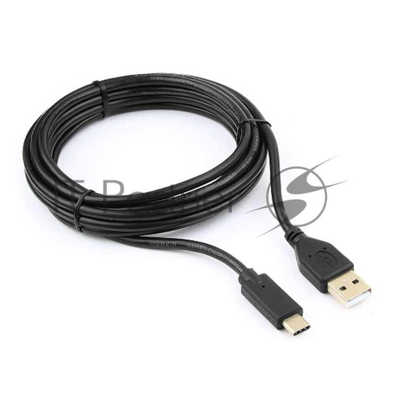 Кабель Cablexpert CCP-USB2-AMCM-10 USB2.0 AM/USB3.1TypeC, 3м, 