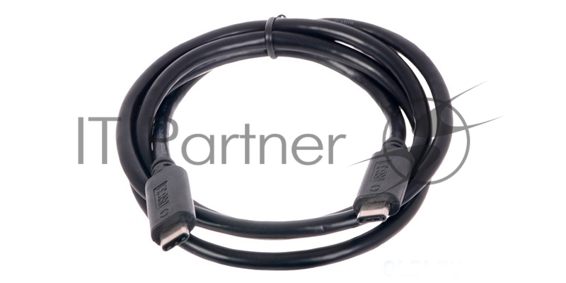 Кабель Cablexpert CCP-USB3.1-CMCM-1M USB3.1TypeC/USB3.1TypeC, 1м,