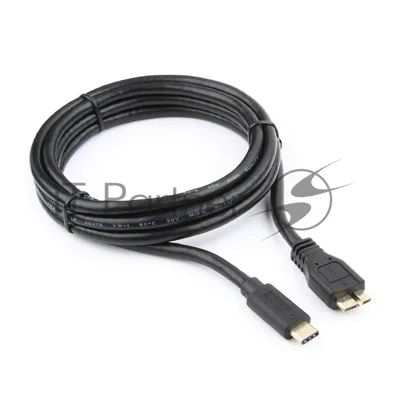 Кабель Cablexpert CCP-USB3-mBMCM-6 USB3.0 microBM/USB3.1TypeC, 1.8м, 