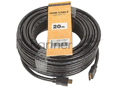 Кабель цифровой TV-COM HDMI19M to HDMI19M, V1.4+3D, 20m CG150S-20M