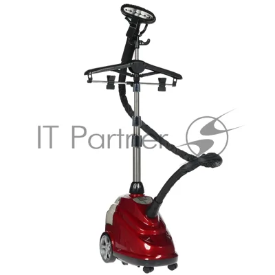 Отпариватель Grand Master GM-S205 Professional красный, 2300 Вт, 80 г/мин, 2500 мл