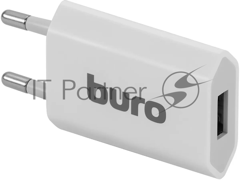 Сетевое зарядное устройство Buro TJ-164w 1A универсальное белый