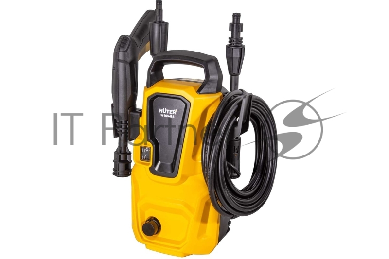 Мойка высокого давления Huter W105-GS 70/8/4 1400 вт, 105 бар, расход=342 л/час, вход=0,4 бар