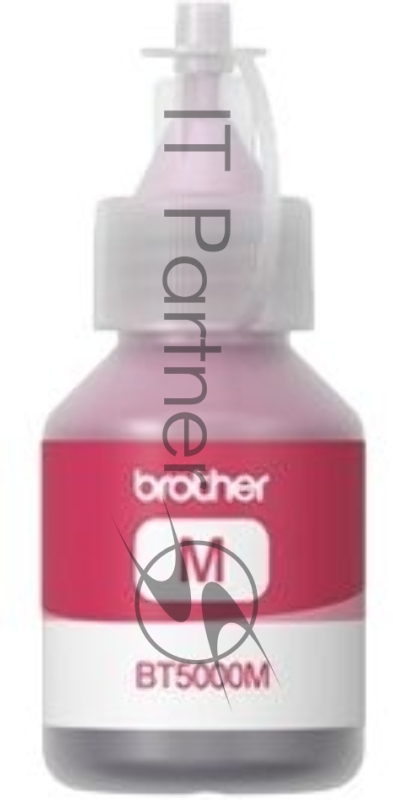 Чернила Brother BT5000M для DCPT300/500W/700W Magenta, 5000 страниц (А4)