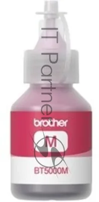 Чернила Brother BT5000M для DCPT300/500W/700W Magenta, 5000 страниц (А4)