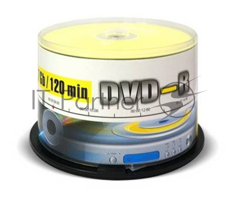 Диск DVD-R Mirex 4.7 Gb, 16x, Cake Box (10), (10/300)