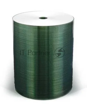 Диск DVD+R Mirex 8.5 Gb, 8x, Shrink (100), Ink Printable, Dual Layer (100/600)