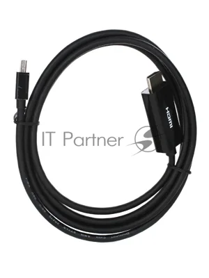 Кабель-переходник Mini DisplayPort M => HDMI M 1.8m Telecom (TA695-1.8m)