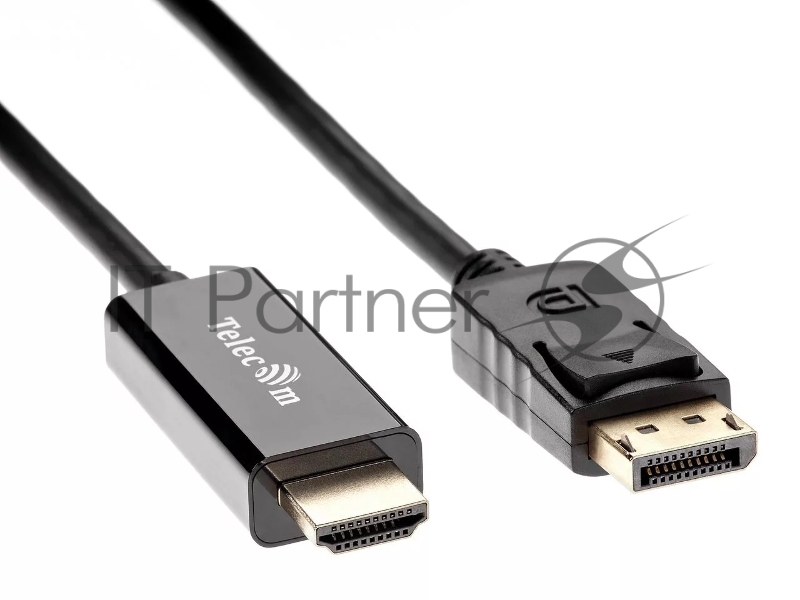Кабель-переходник DisplayPort M-> HDMI M 1.8m Telecom TA494)