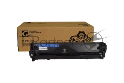 Картридж лазерный GalaPrint GP-CF211A (131A)/731 голубой (1800 стр) для HP LaserJet Pro 200 Color M251/276 Canon i-SENSYS LBP7110CW/LBP7100CN/MF8280CW/MF8250CN/MF8230CN/MF8210CN