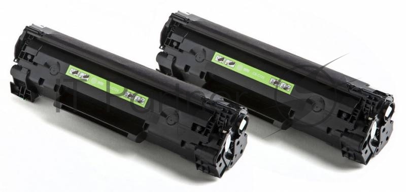 Картридж лазерный Cactus CS-C725D черный (1600 стр.) x2уп. для Canon LBP i-Sensys 6000/6000b