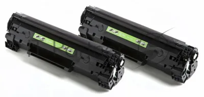 Картридж лазерный Cactus CS-C725D черный (1600 стр.) x2уп. для Canon LBP i-Sensys 6000/6000b